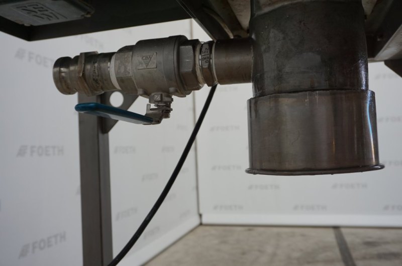 Powtec FG 250 x 120 - Sieve granulator