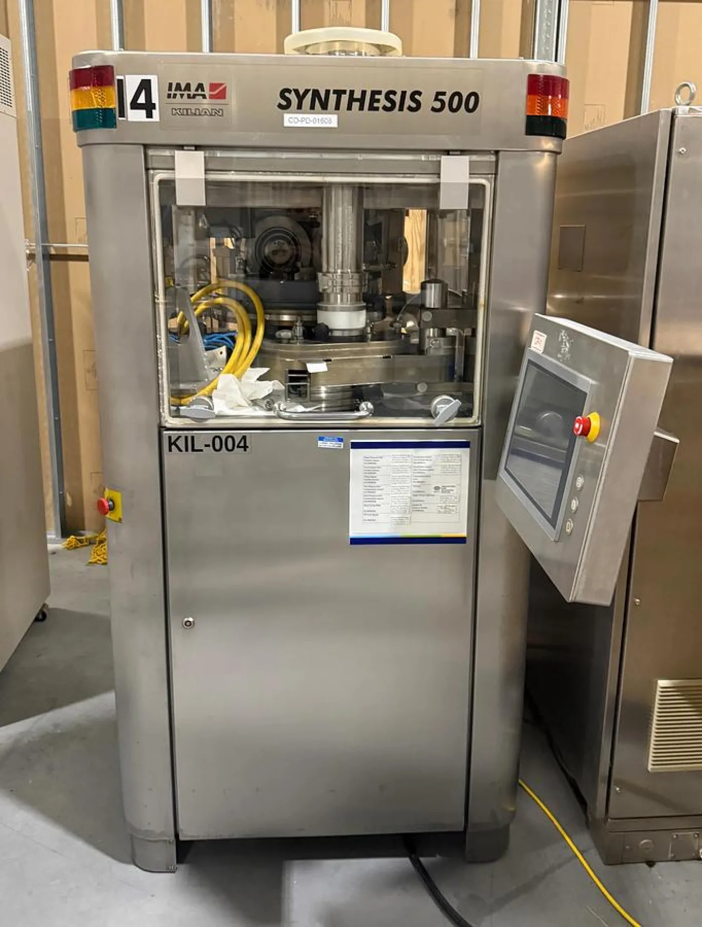 IMA - Comprimitrice - SYNTHESIS 500 - 1