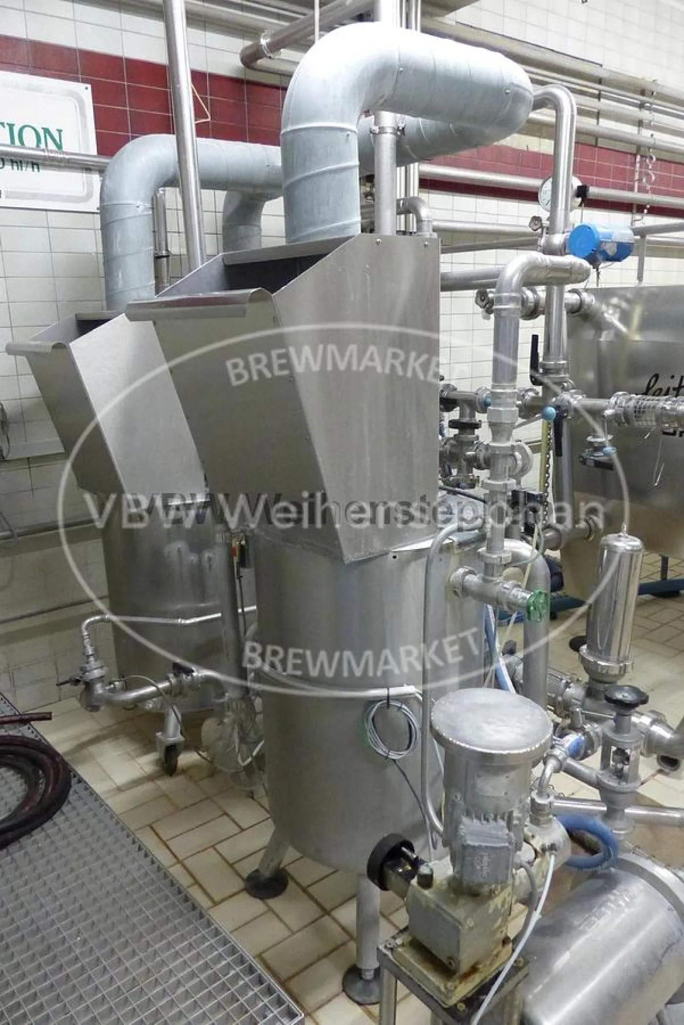Kieselgur dosing system - 2