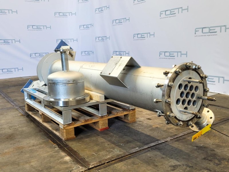Buss-SMS 4,3 m² - Falling film evaporator