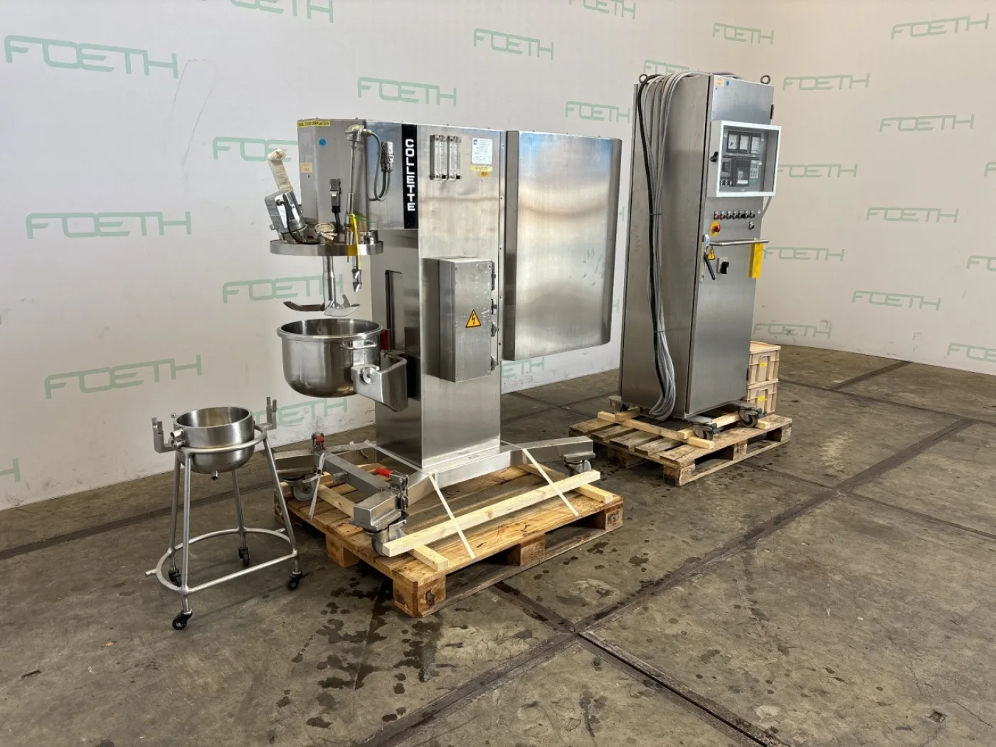 Collette GRAL-25 - Universal mixer - 5