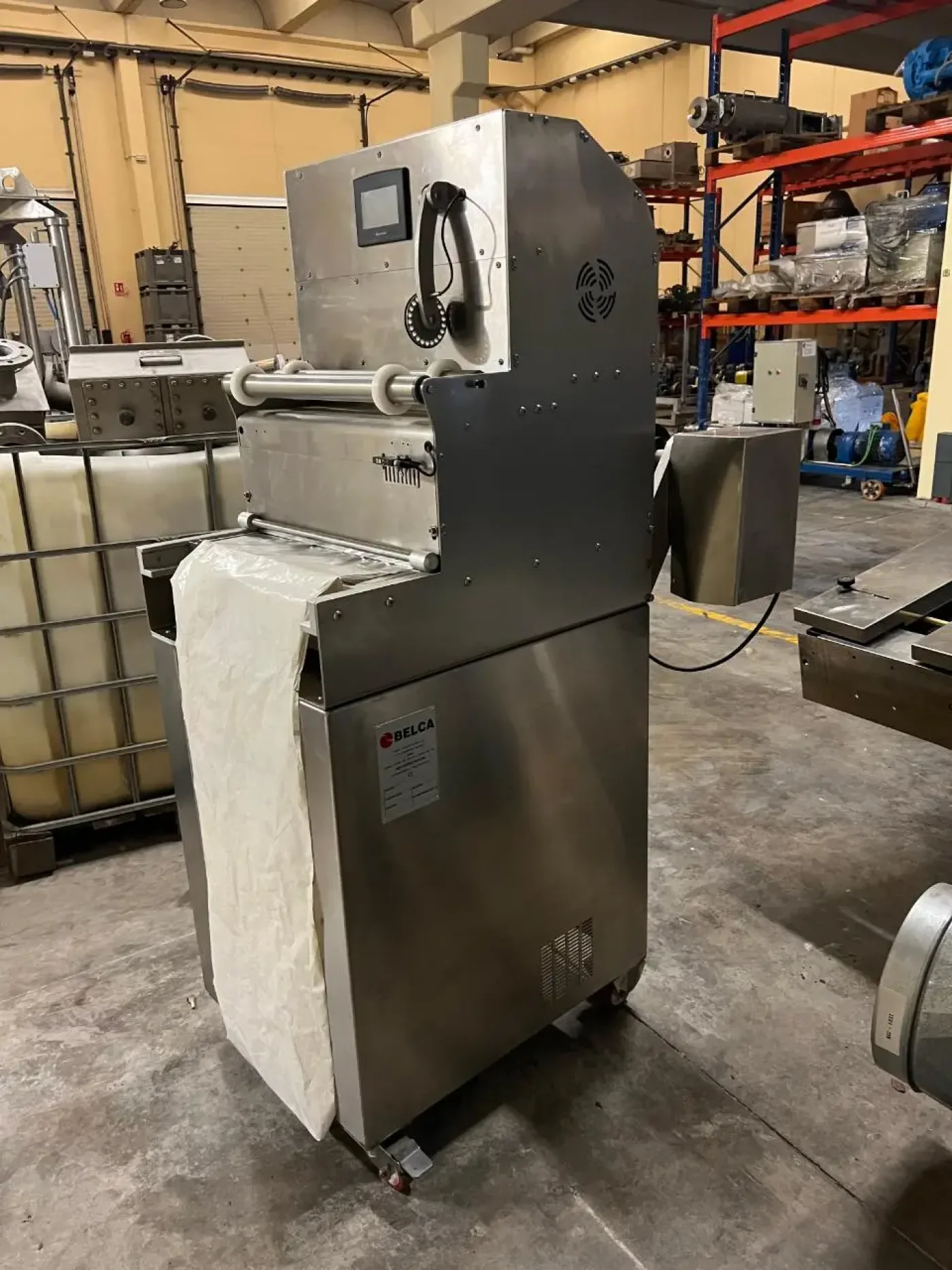 USED BELCA TSB TBR2 THERMSEALING MACHINE - 6