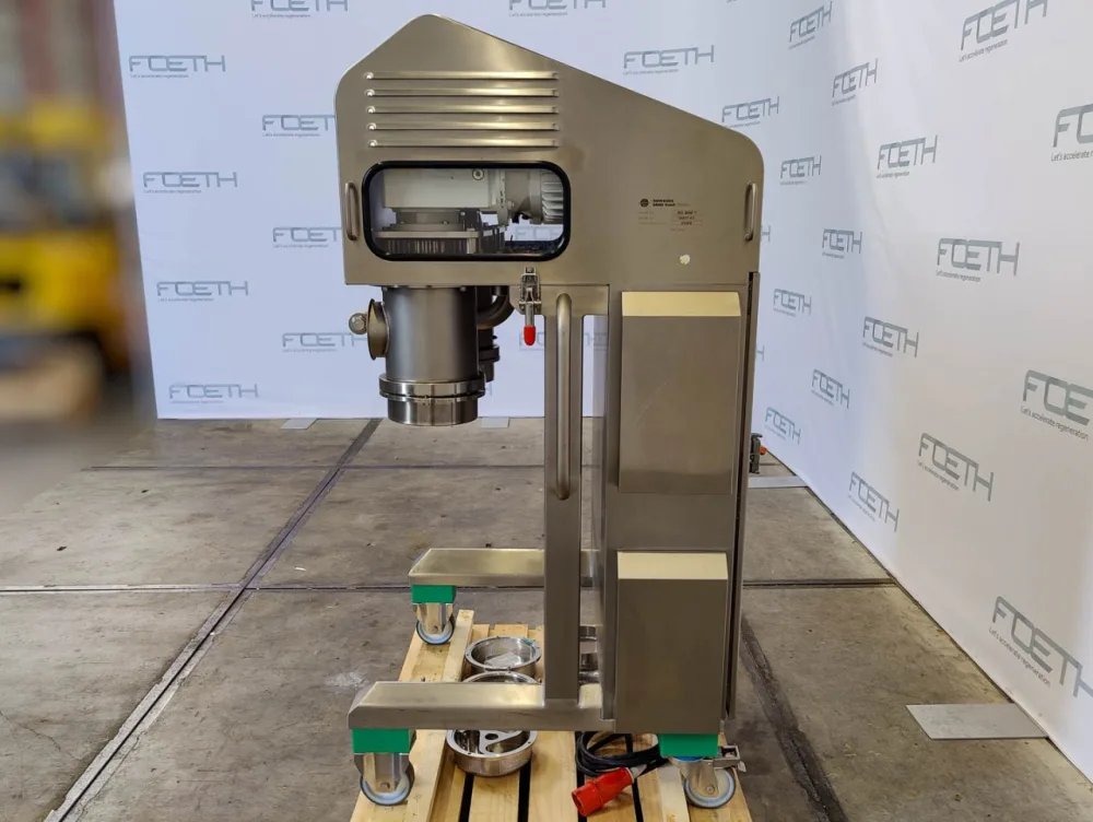 Hosokawa Bepex Bextruder BX-200 - Mixing extruder
