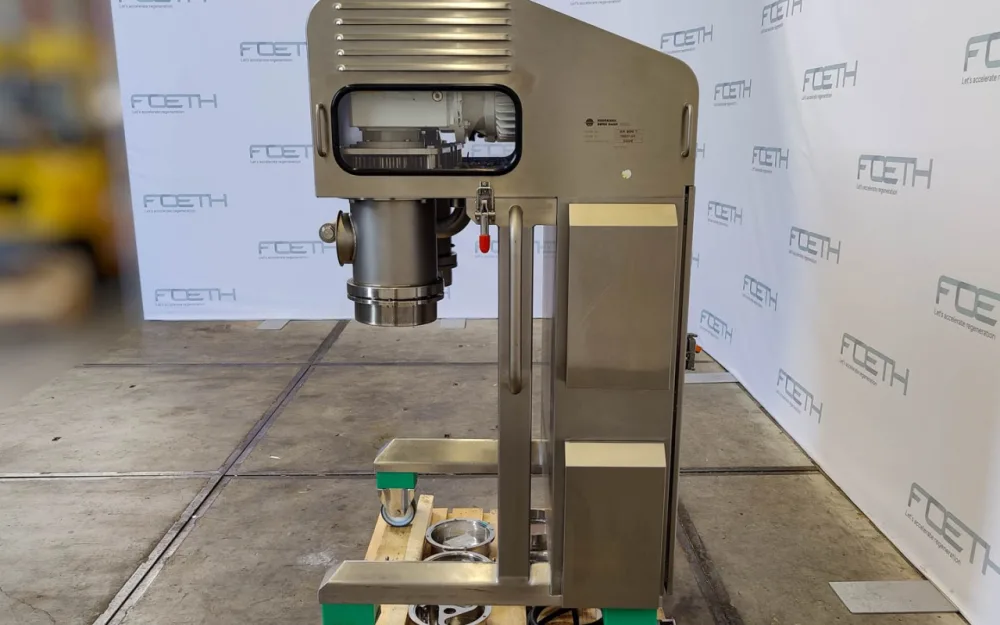 Hosokawa Bepex Bextruder BX-200 - Mixing extruder