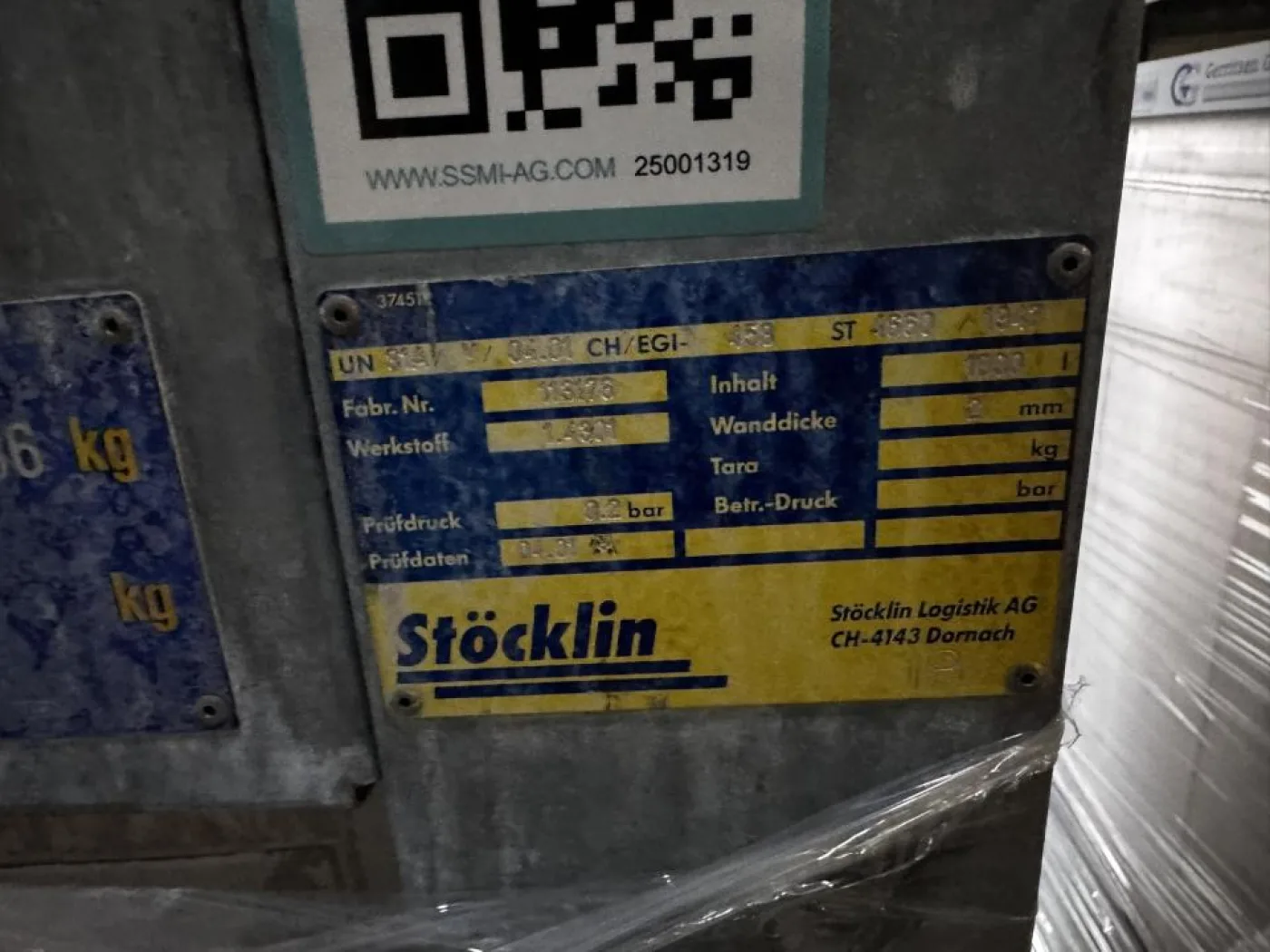 Stöcklin Mobile container - 2