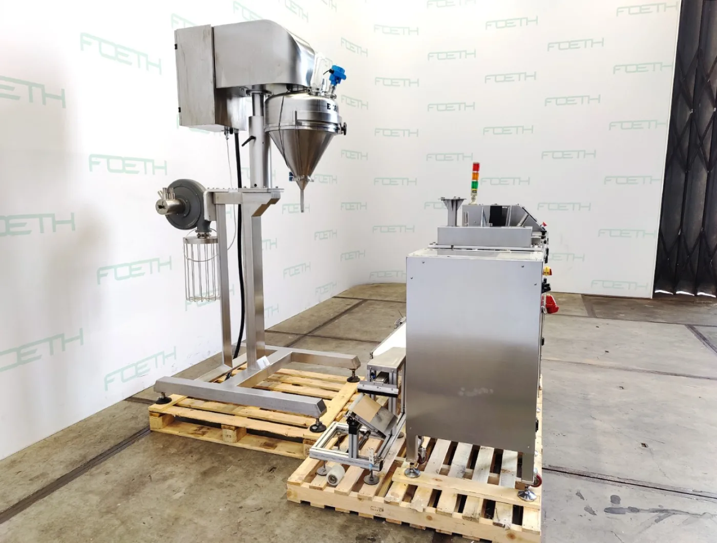 Exakta Pack EXA AF-25 - Powder filler - 6