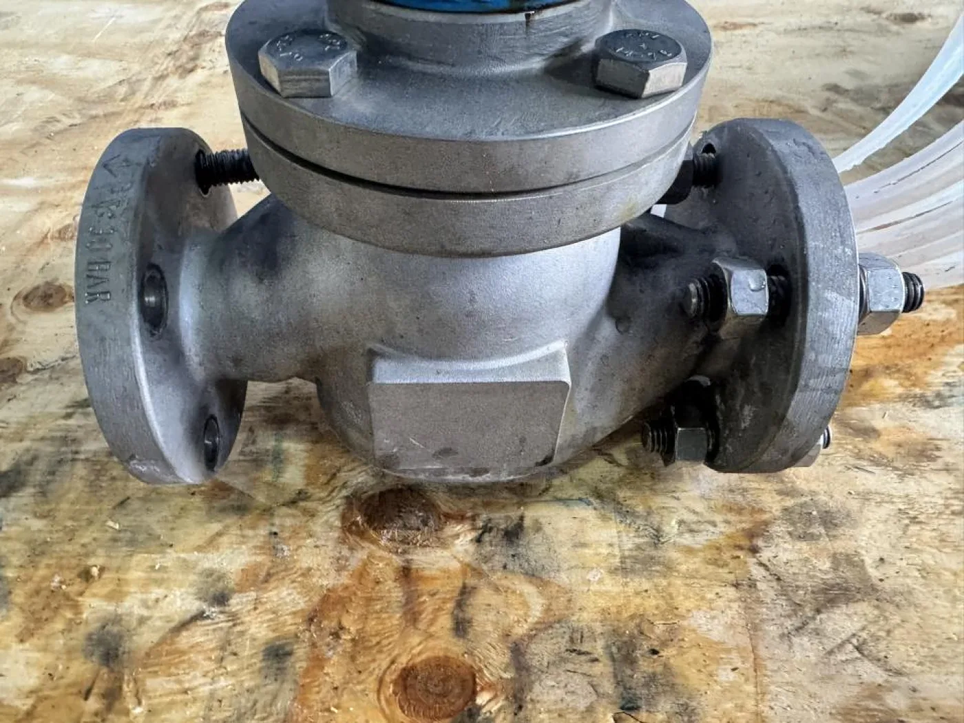 ARCA Regler GmbH / Siemens Pneumatic Globe Control Valve with Siemens SIPART PS2 HART Positioner - 4