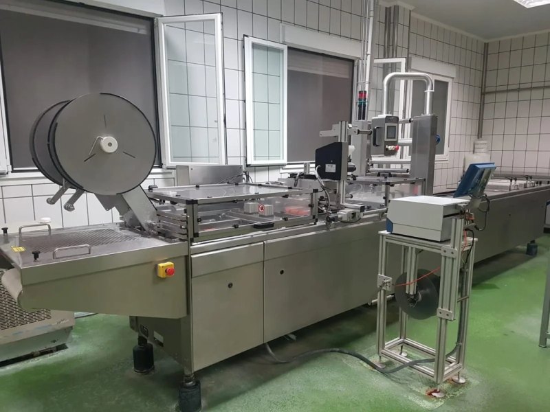 THERMOFORMING MACHINE ELTON FD 430-6
