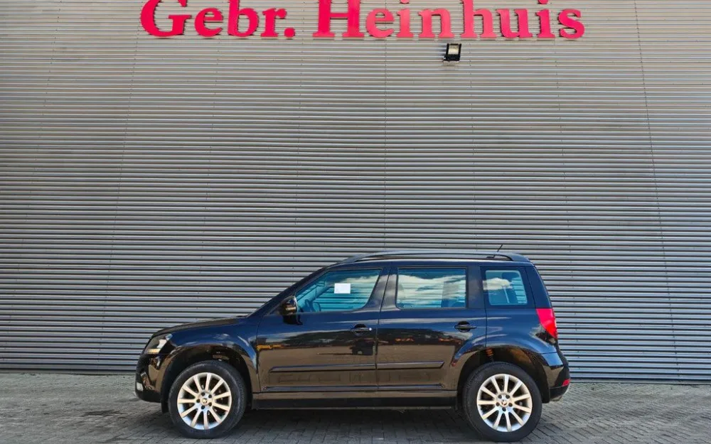 Škoda Yeti 2.0 TDI 4x4
