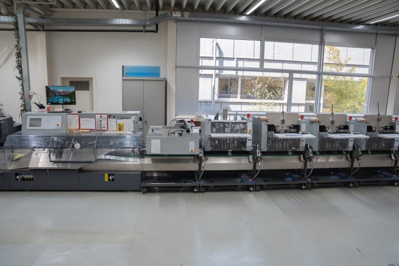 Heidelberg Stitchmaster ST 400