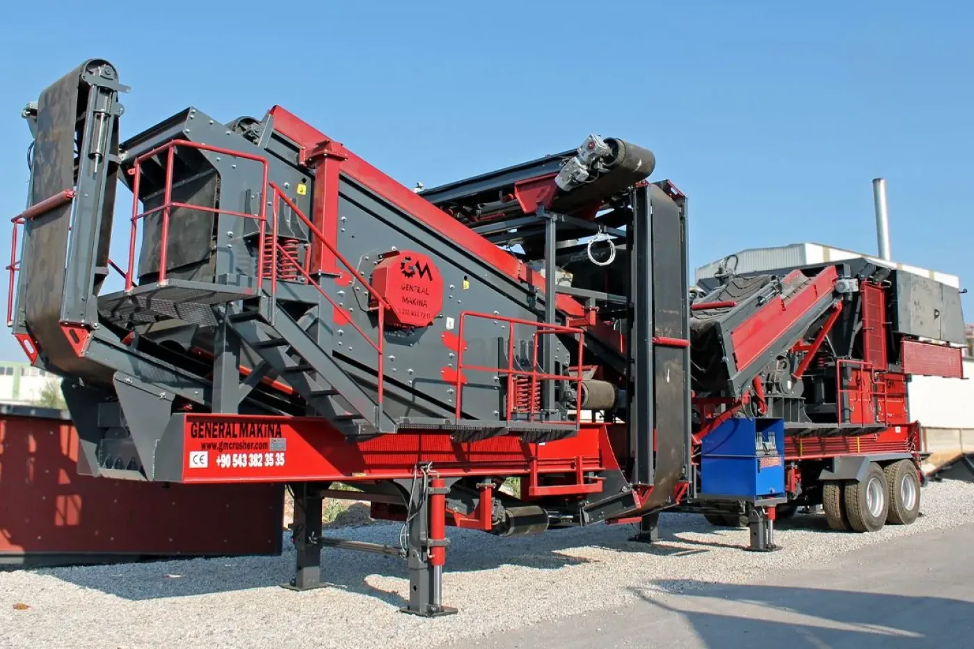 General 800 — Mobile Crushing & Screening Plant (Primary Impact) - 2