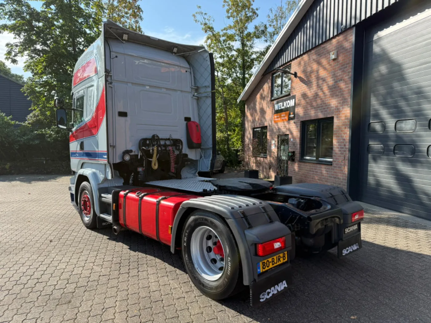 Scania R410 Topline Euro 6, 2 fuel tanks, Smarttacho 2 NL, Truck APK/TÜV 02-2027 - 2