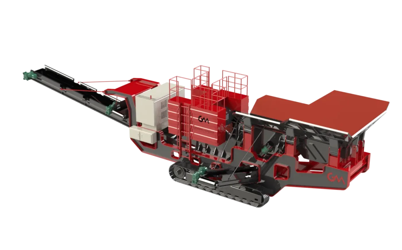 GM 90JP — Tracked Mobile Jaw Crusher - 4