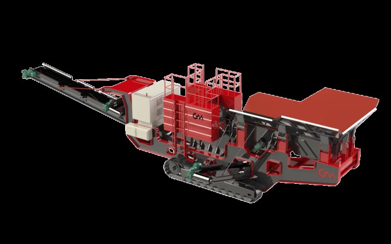 GM 90JP — Tracked Mobile Jaw Crusher