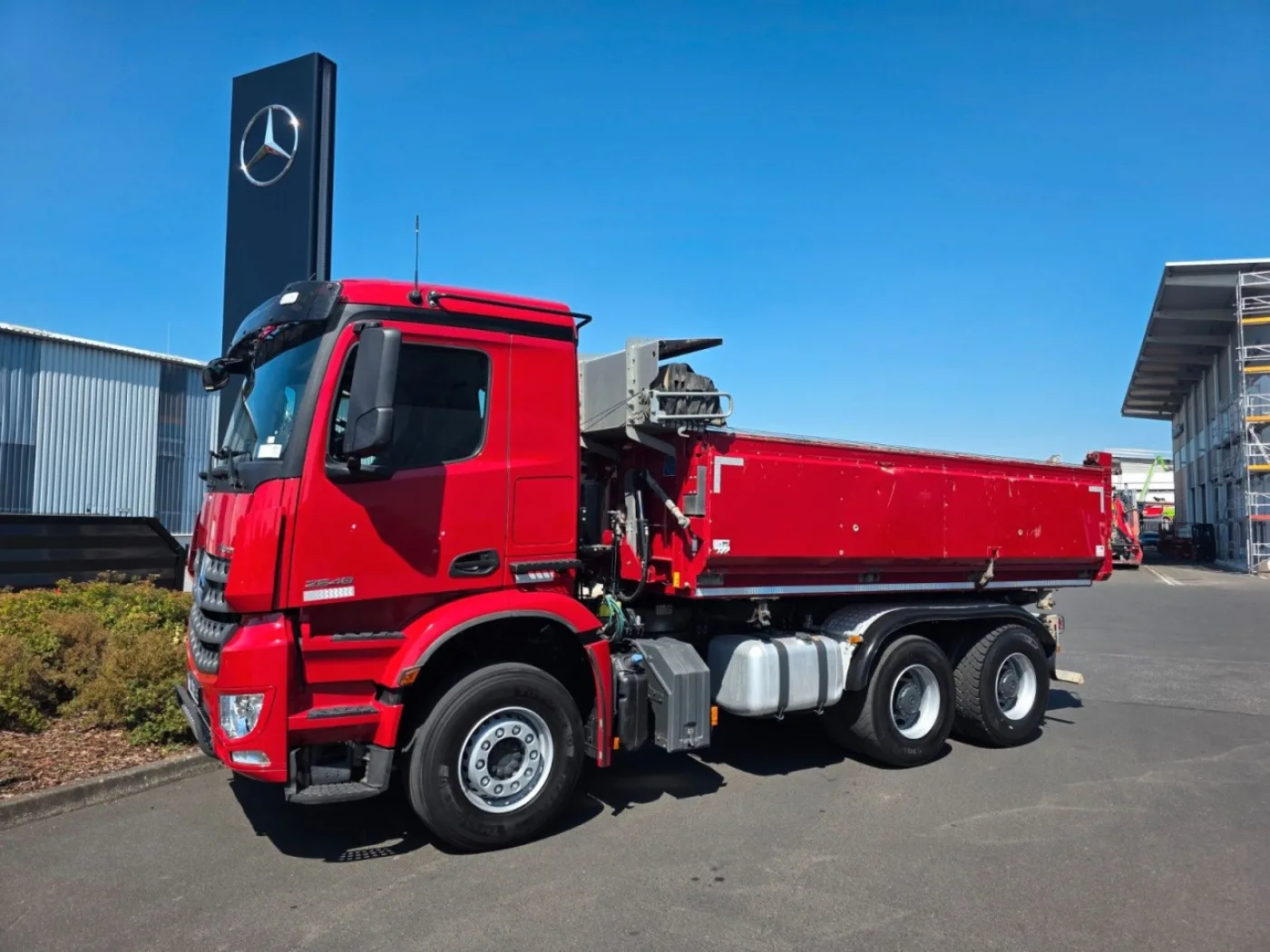 Mercedes Benz Arocs 2648 K 6x4 Thermo-Kipper - Bordmatik - 5
