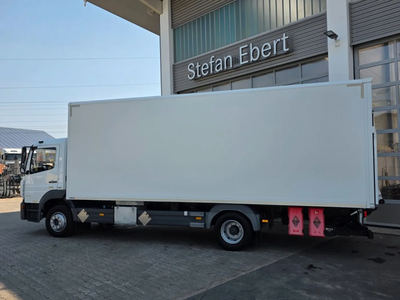 Mercedes Benz Atego 1224 LBW Bär 1.500kg Air Conditioning 3 Sitze - 5