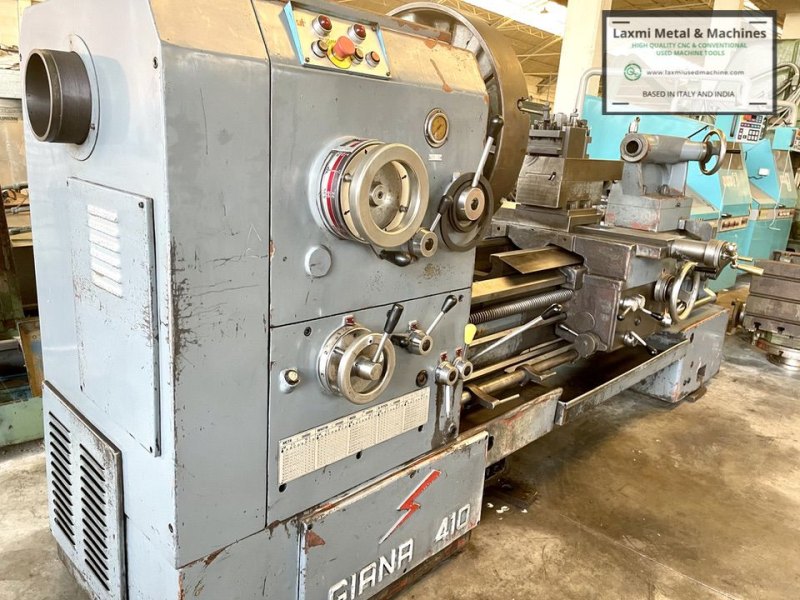 LATHE MACHINE, GIANA - 410 - Laxmi Metal & Machines, Rohtak