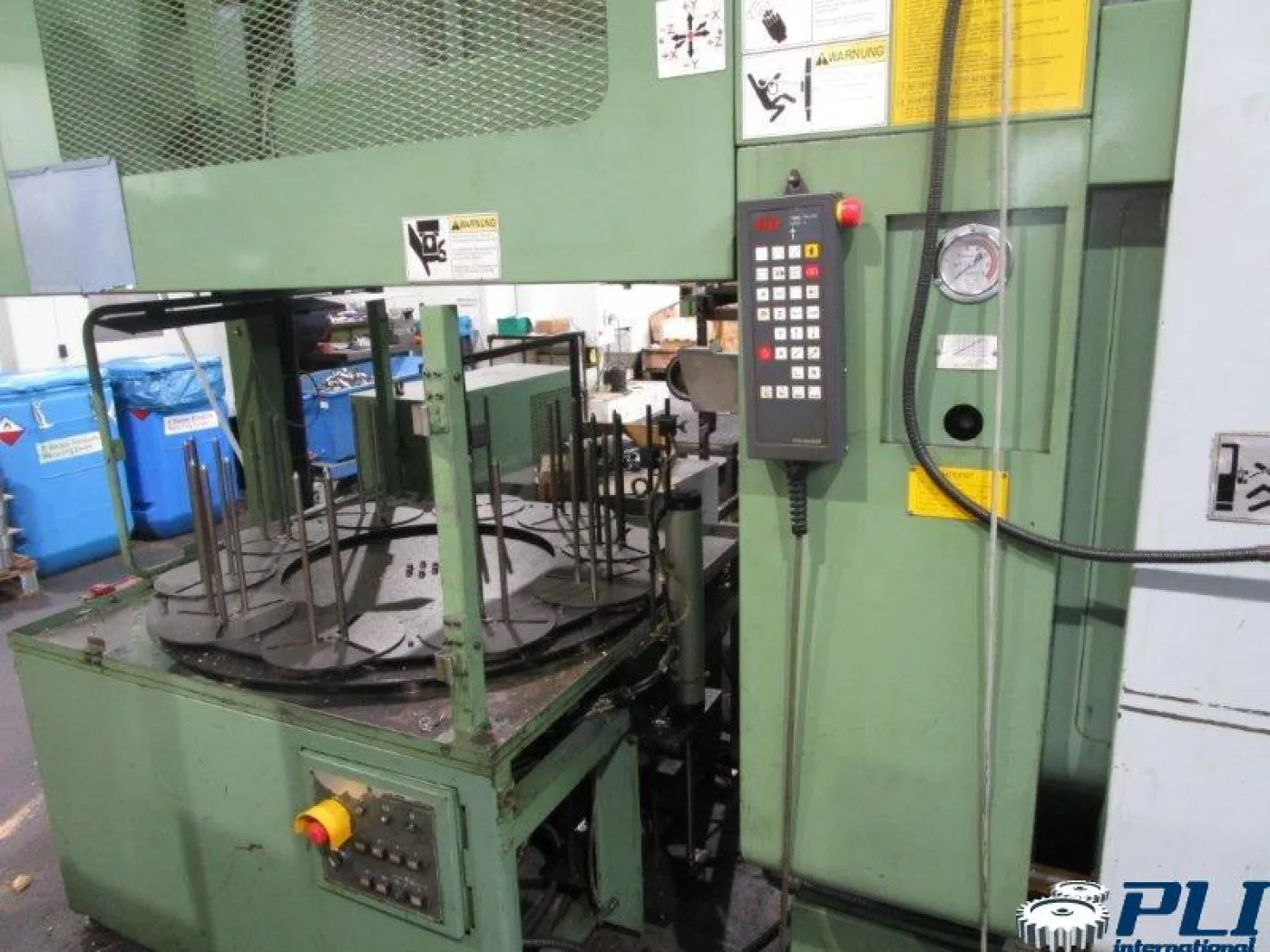CNC Lathe – NAKAMURA TOME TW20 - 6