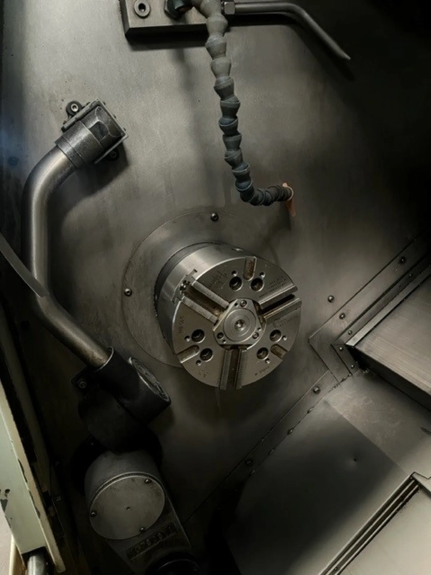 Tour CNC – BIGLIA B545 - 3