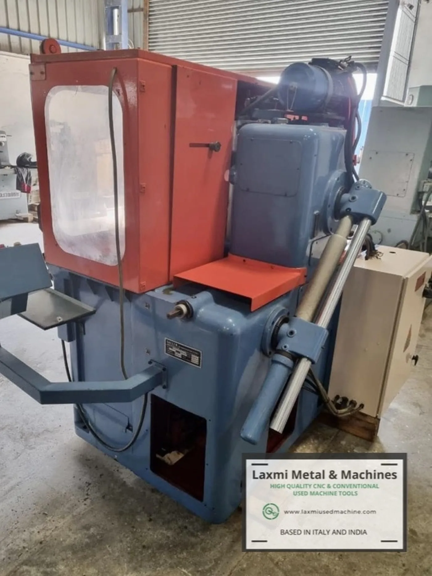 GEAR TOOTH ROUNDING & CHAMFERING MACHINE, PICCO (Italy) - K15 - Laxmi Metal & Machines, Rohtak - 7