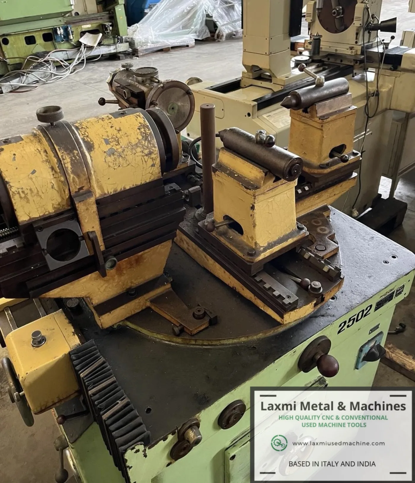STRAIGHT BEVEL GEAR TESTER, KLINGELNBERG - Laxmi Metal & Machines, Rohtak - 7