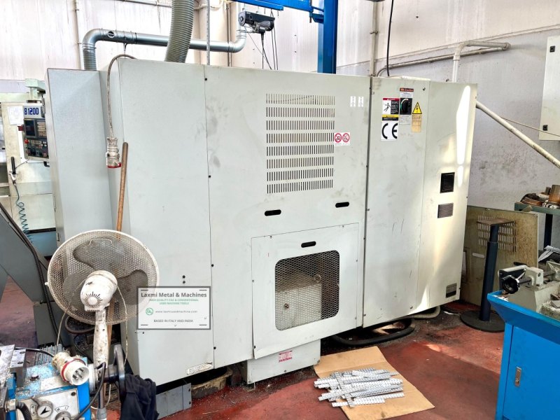 CNC LATHE, HYUNDAI KIA - SKT 21 LM with live tools - Laxmi Metal & Machines, Rohtak