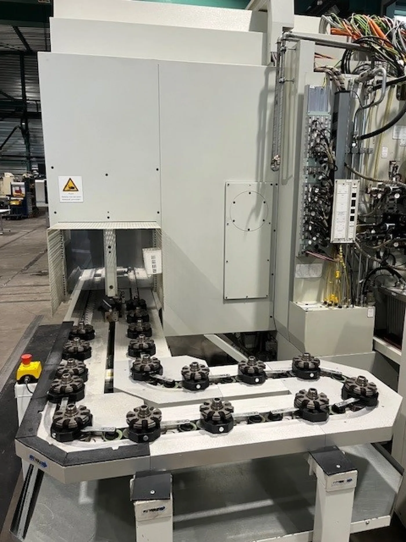 CNC Gear Hobbing Machine – GLEASON GENESIS 210 HiC - 5
