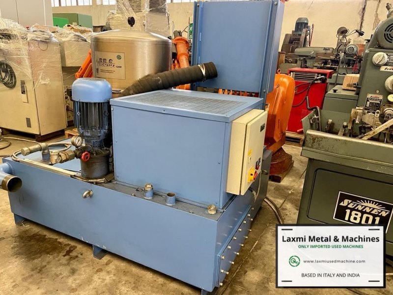 5 AXIS CNC - TOOL & CUTTER GRINDER, SCHUTTE - WU405 - Laxmi Metal & Machines, Rohtak