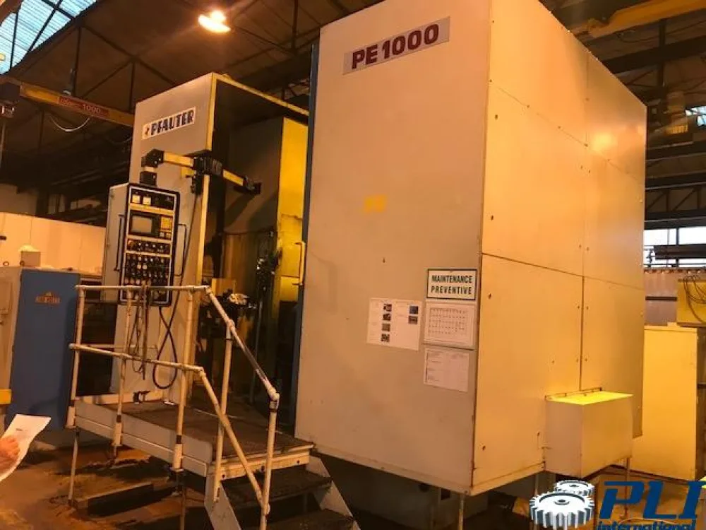 Milling machine – PFAUTER PE1000