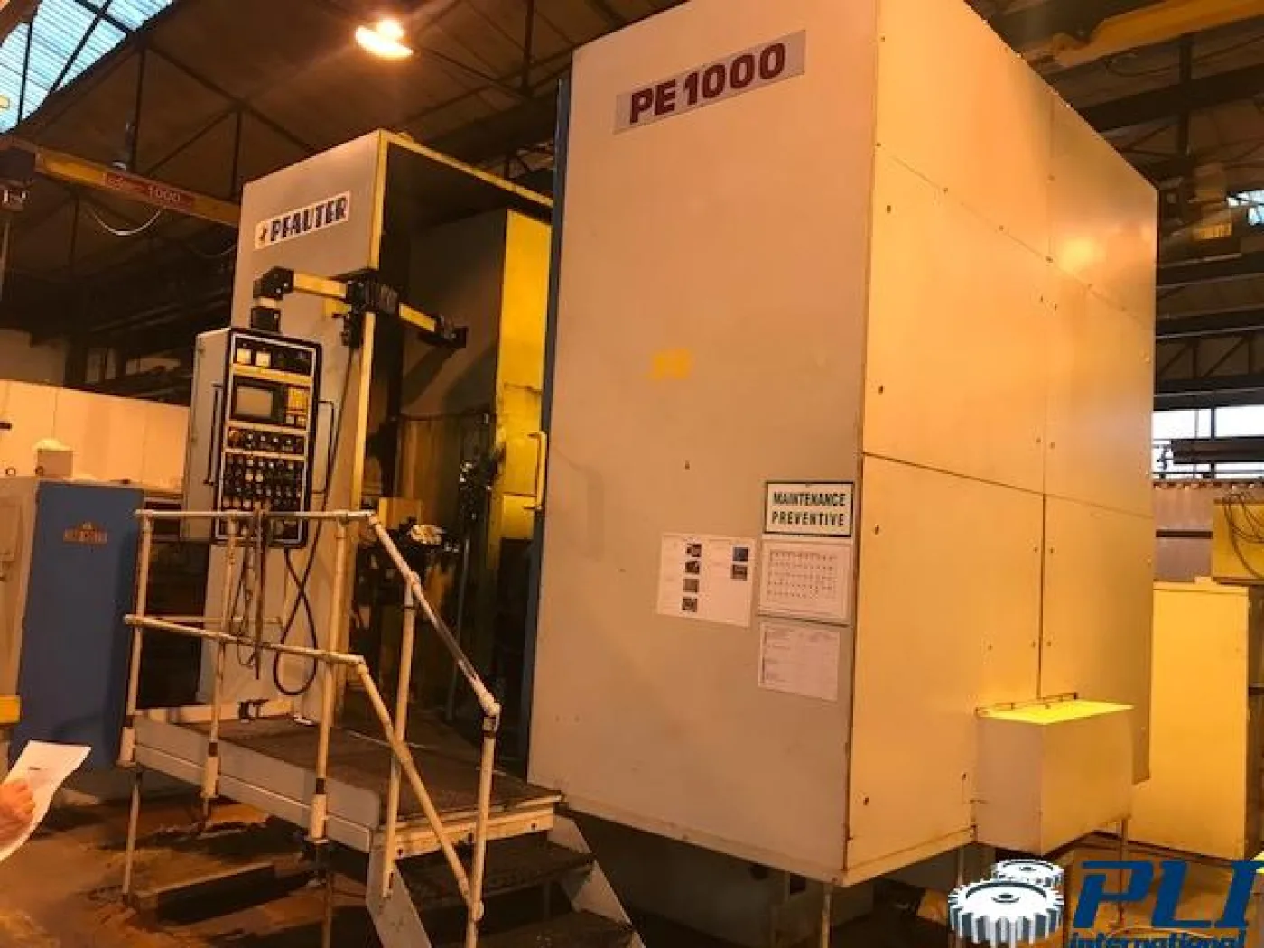 Milling machine – PFAUTER PE1000 - 1