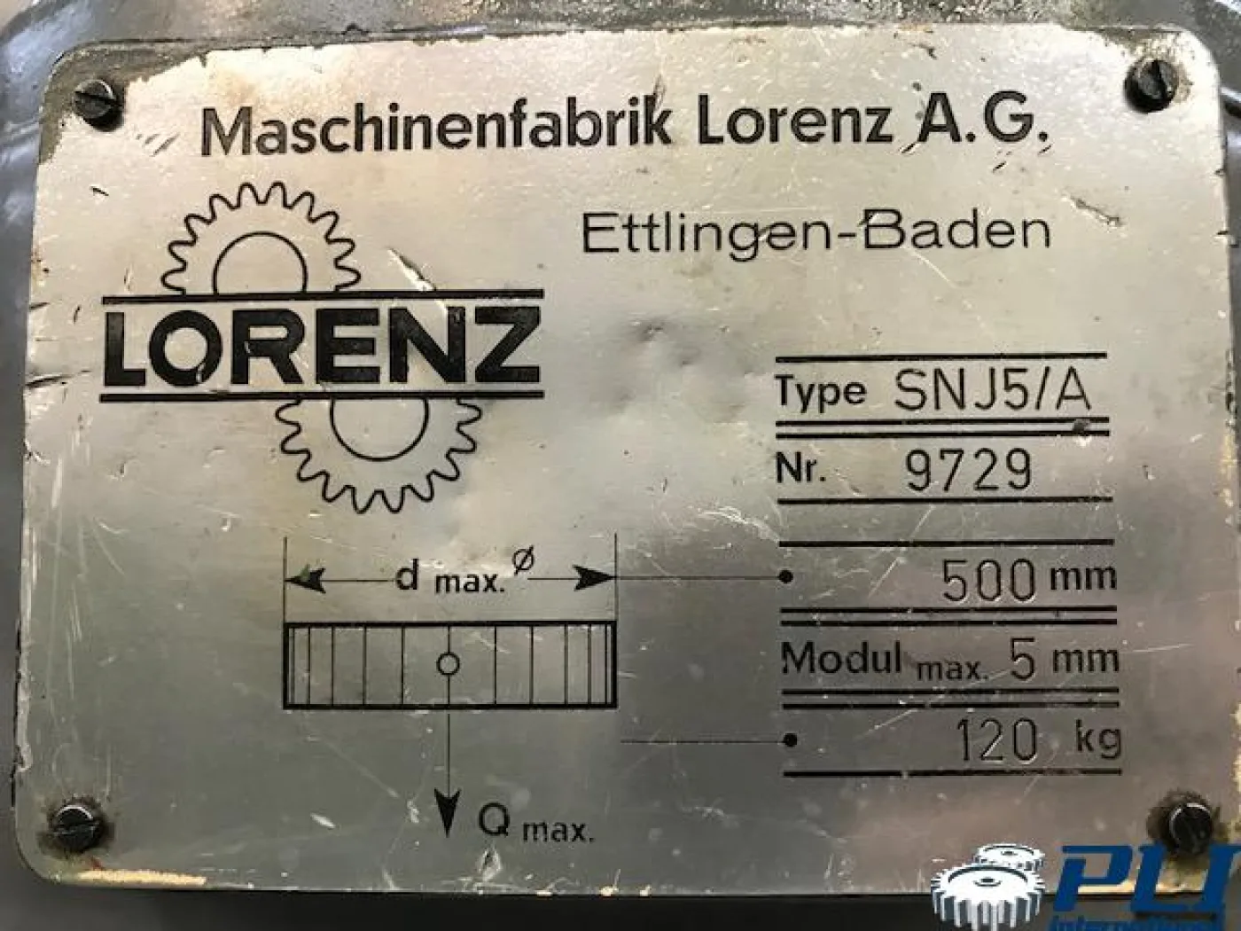 Knife sharpener – LORENZ SNJ5/A - 2