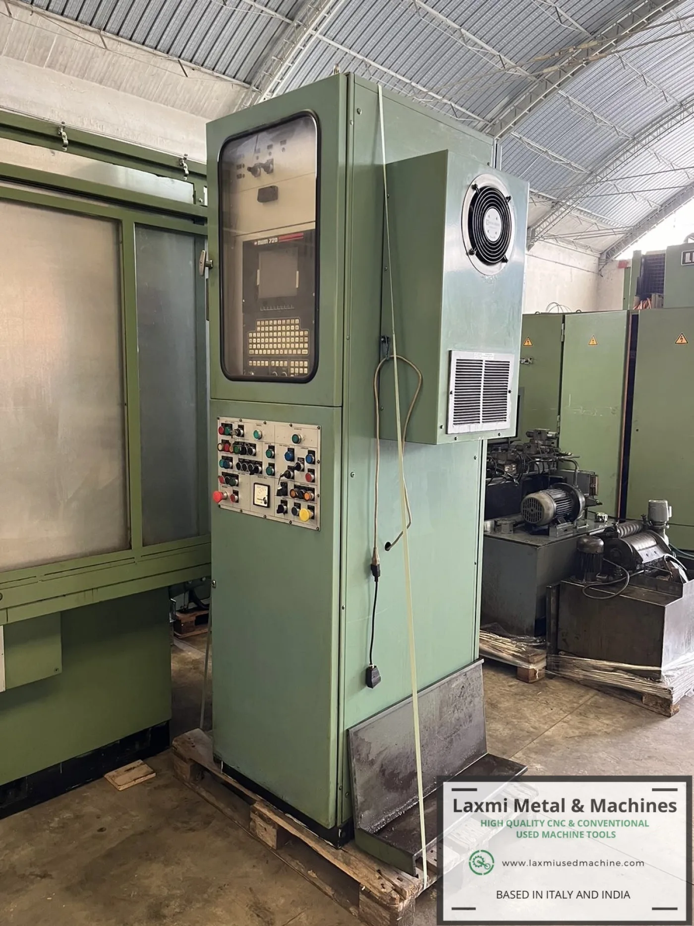 CNC SURFACE GRINDER, CAMUT - MINI 415 - Laxmi Metal & Machines, Rohtak - 5