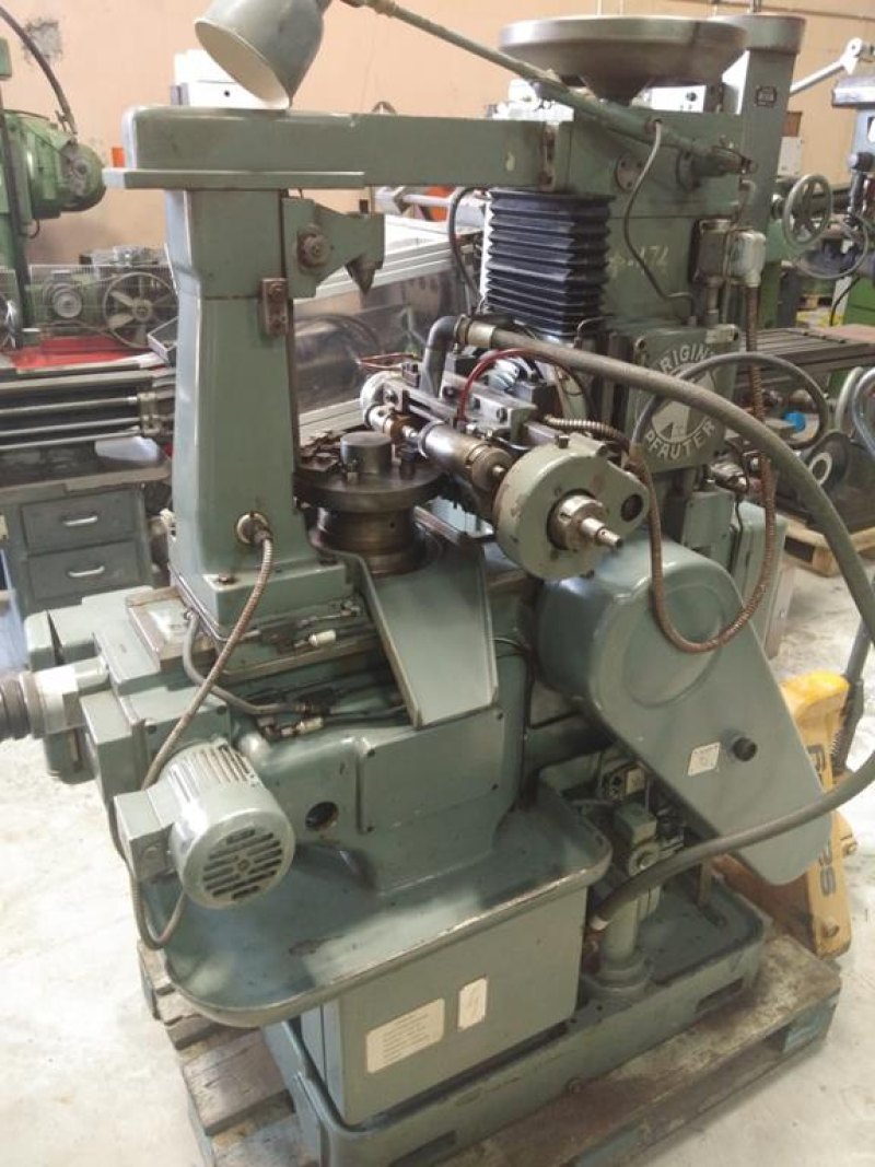GEAR HOBBING, PFUTER - RS00 S - Laxmi Metal & Machines, Rohtak