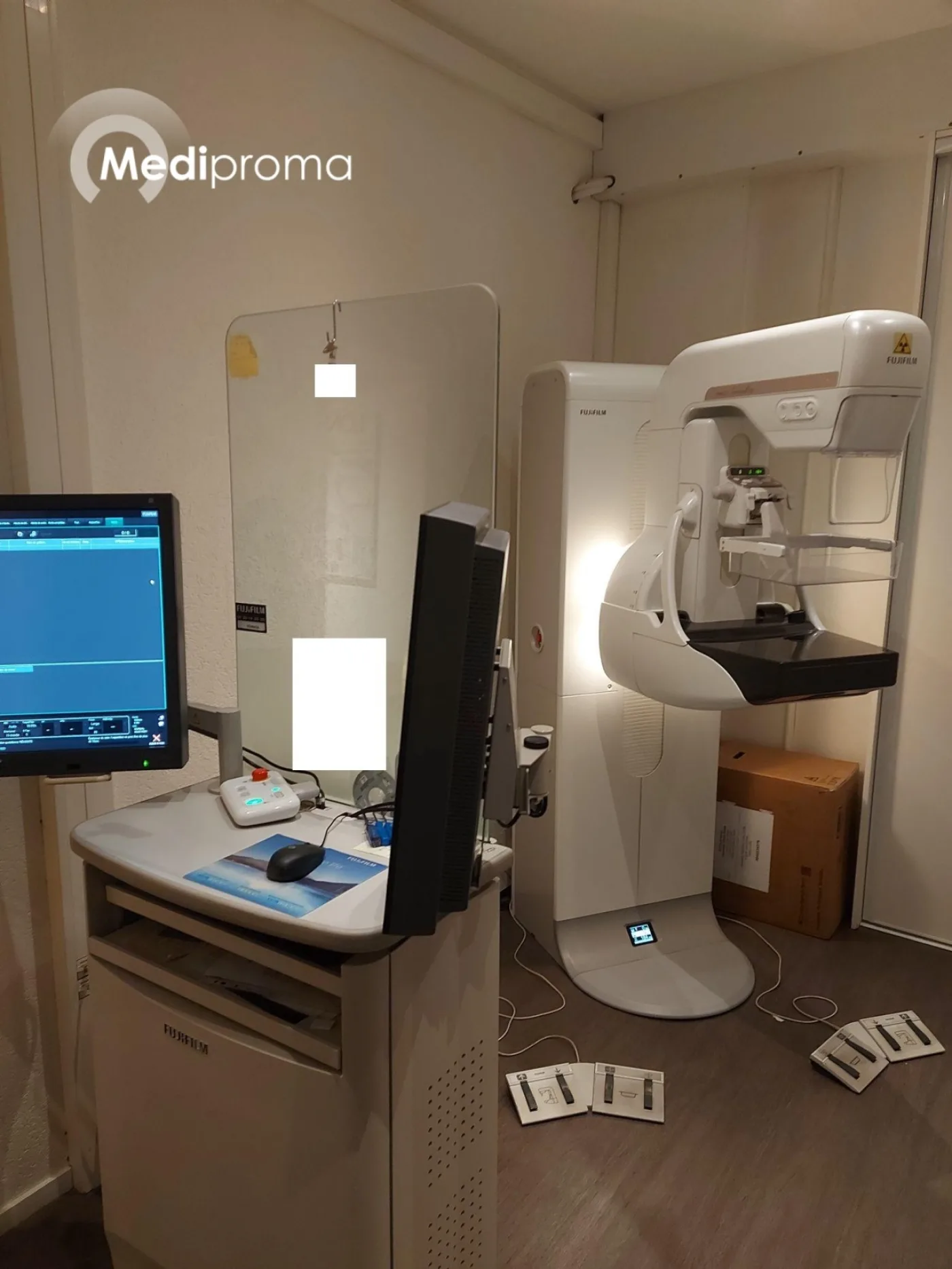 Fuji Amulet Innovality 3D Digital Mammografie Systeem - 1