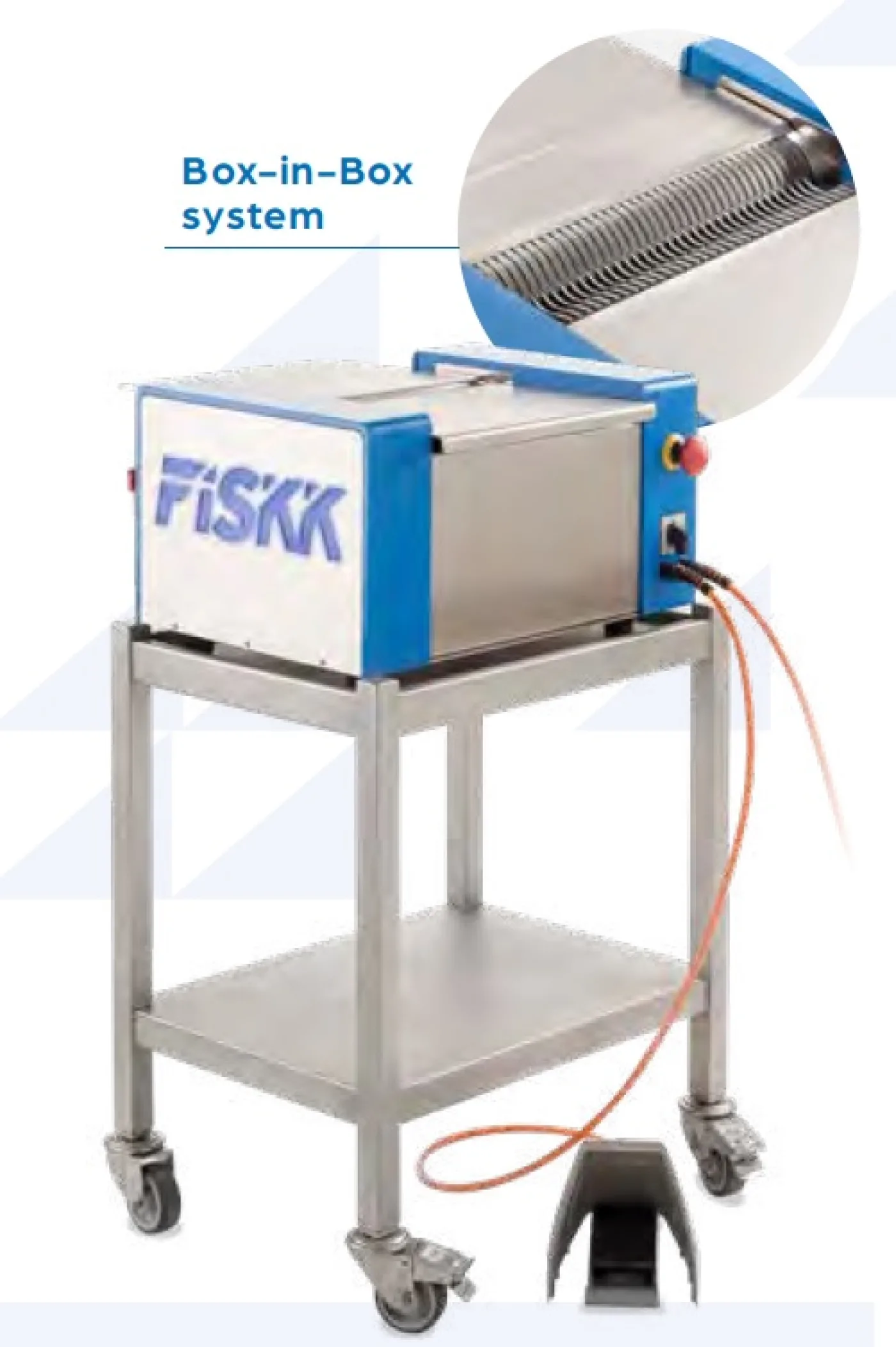 Fiskk 360L Fish Skinning Machine - 1
