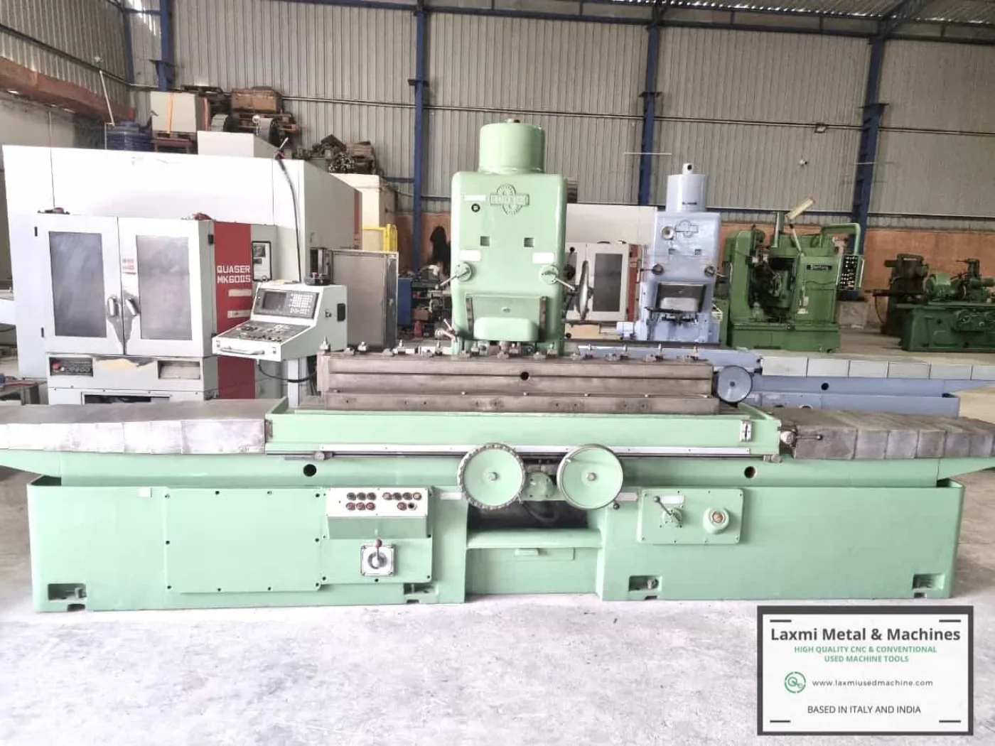 RACK CUTTING MACHINE, LORENZ – SZA/II - Laxmi Metal & Machines, Rohtak - 1