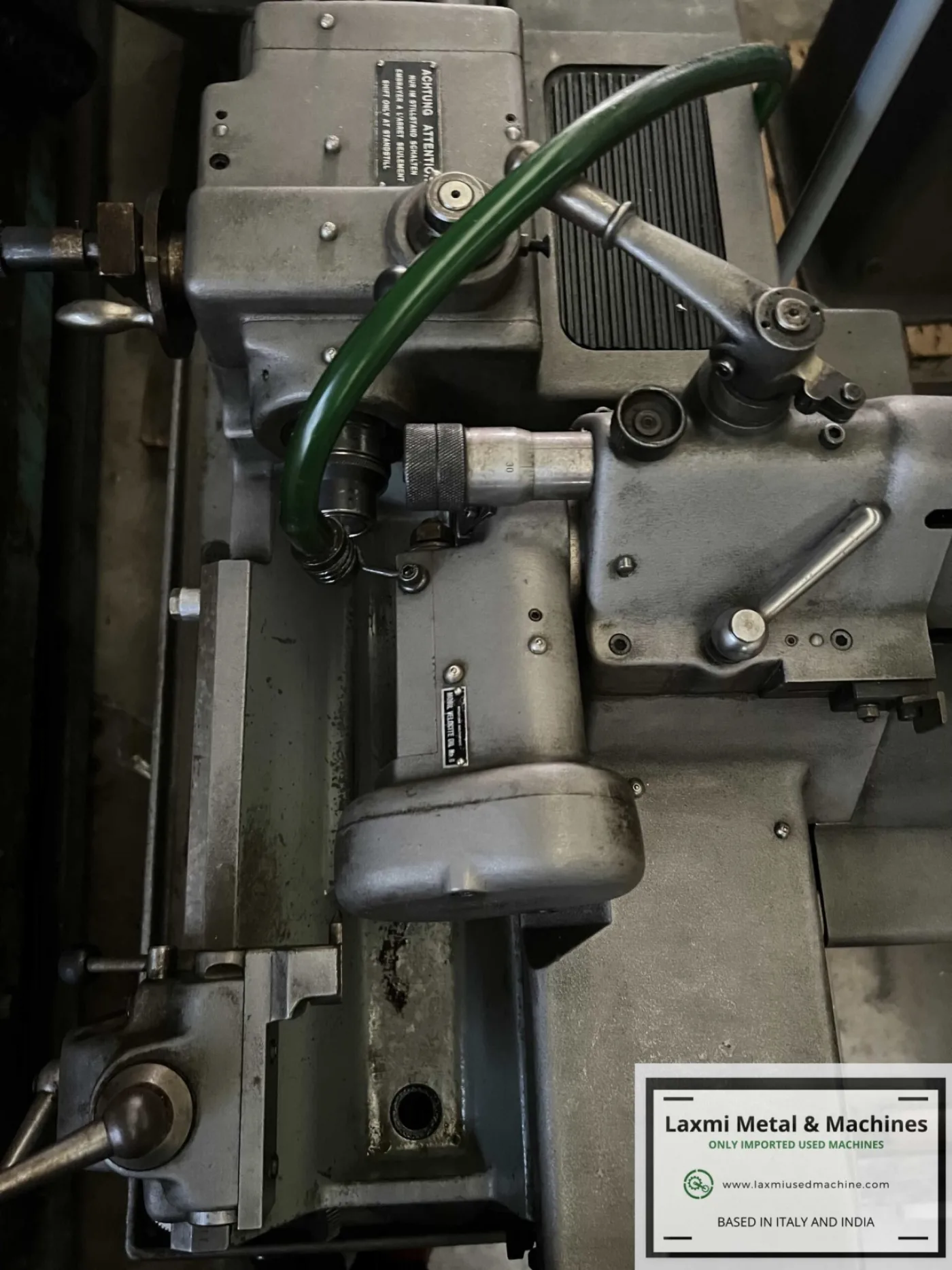 HORIZONTAL GEAR HOBBING, MIKRON – 106.02 - Laxmi Metal & Machines, Rohtak - 2