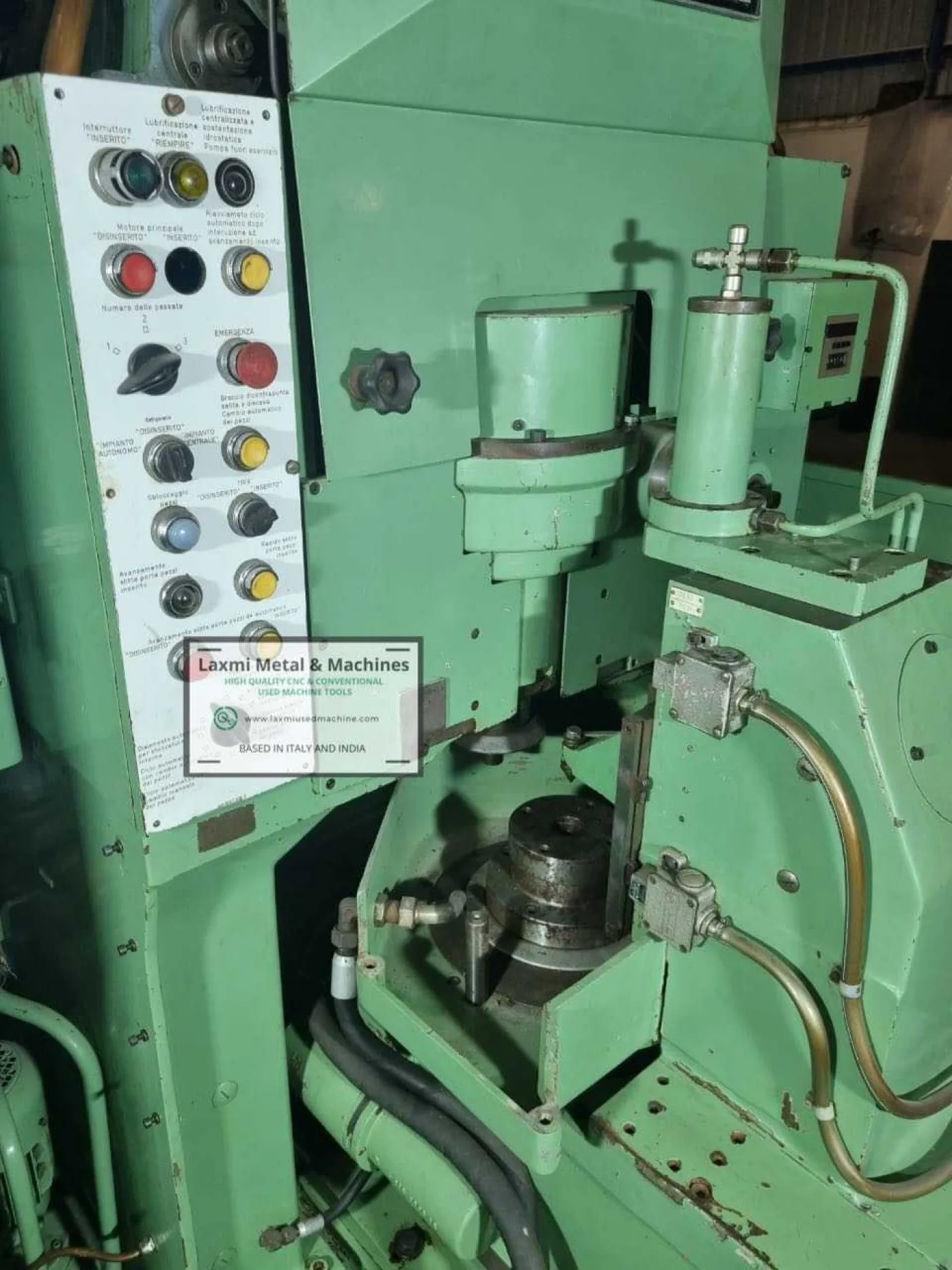 GEAR SHAPER, LIEBHERR - WS1 - Laxmi Metal & Machines, Rohtak - 2