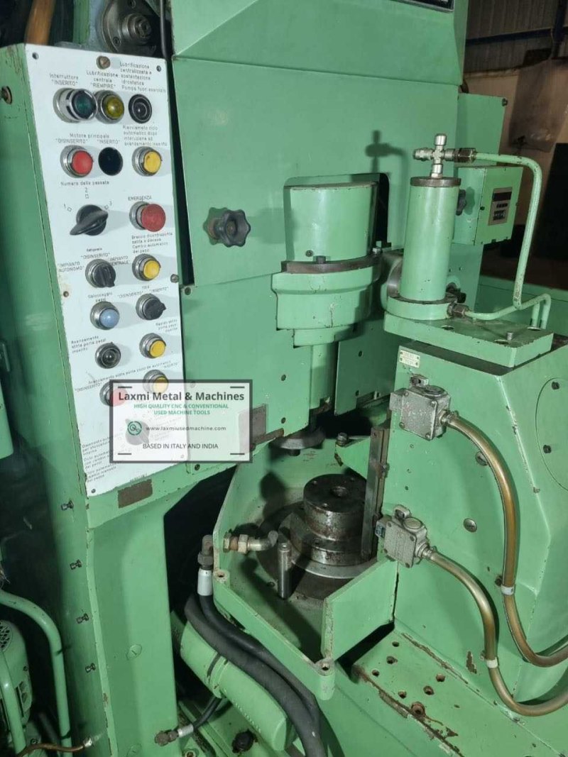 GEAR SHAPER, LIEBHERR - WS1 - Laxmi Metal & Machines, Rohtak