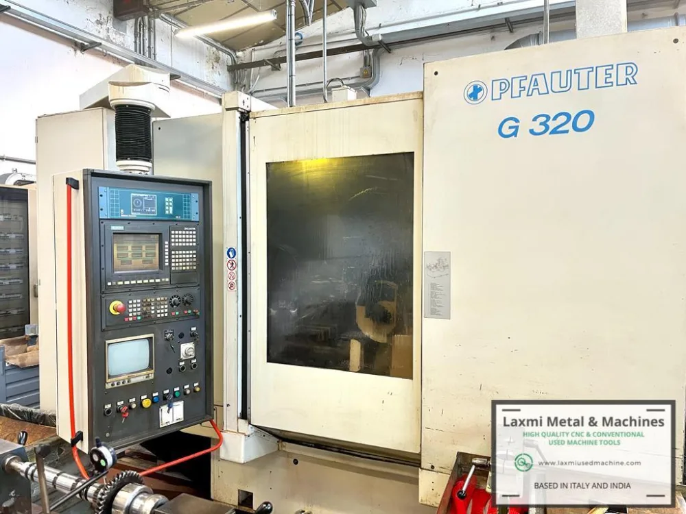 8 AXIS CNC GEAR GRINDER, GLEASON PFAUTER – G320 [1999] - Laxmi Metal & Machines, Rohtak