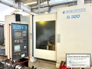 8 AXIS CNC GEAR GRINDER, GLEASON PFAUTER – G320 [1999] - Laxmi Metal & Machines, Rohtak