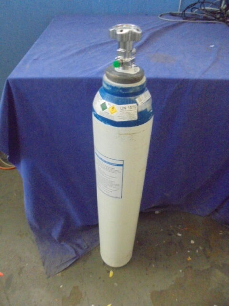 Distickstoffmonoxid Bottle (Gebraucht, gut)