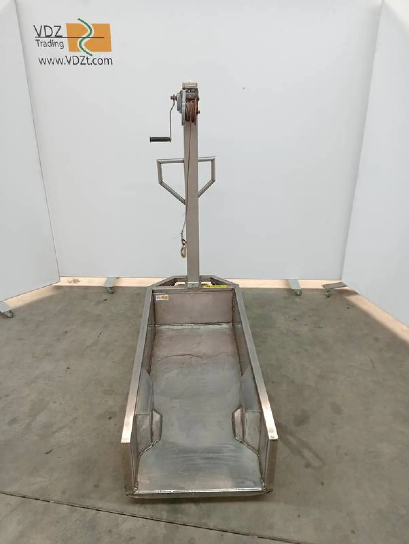 Cadaver trolley - 7