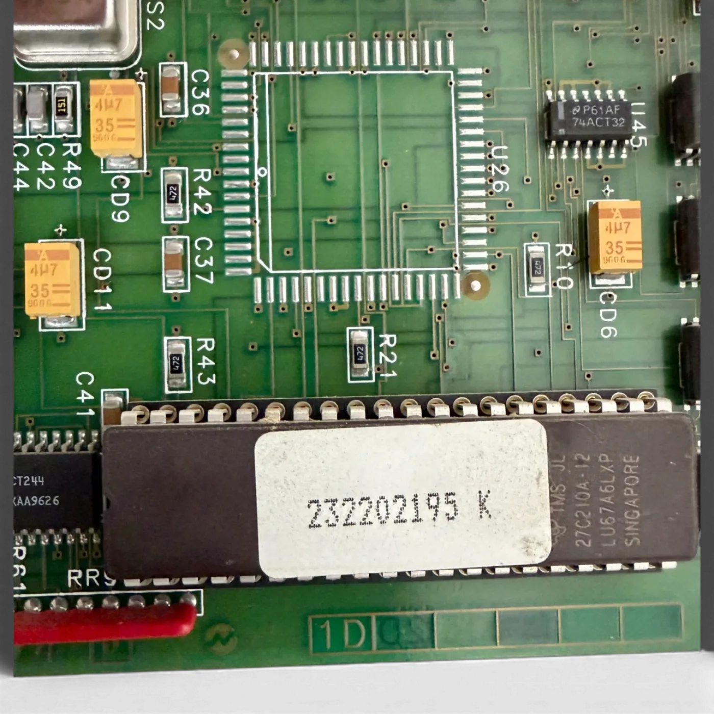 NUM 1060 Prozessor Karte Proc CN 1060W Affaire 127013 | Art.-Nr. 127013 – IMA 610 V CNC - 7