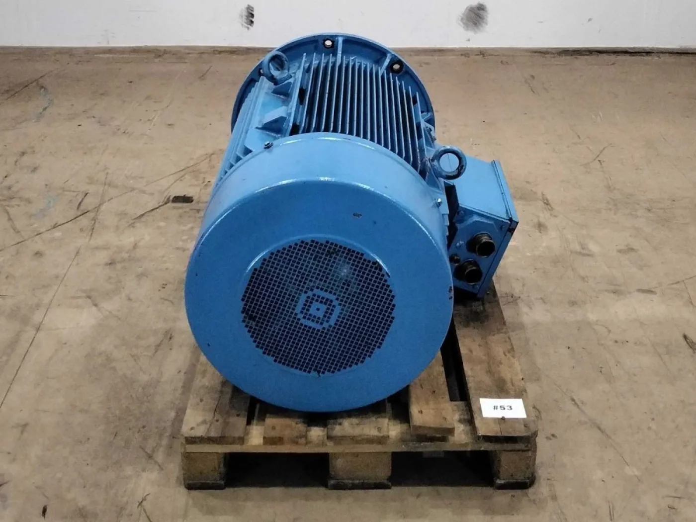 Siemens Elektromotor, Modell LA6 313-4AA71Z315M - 4