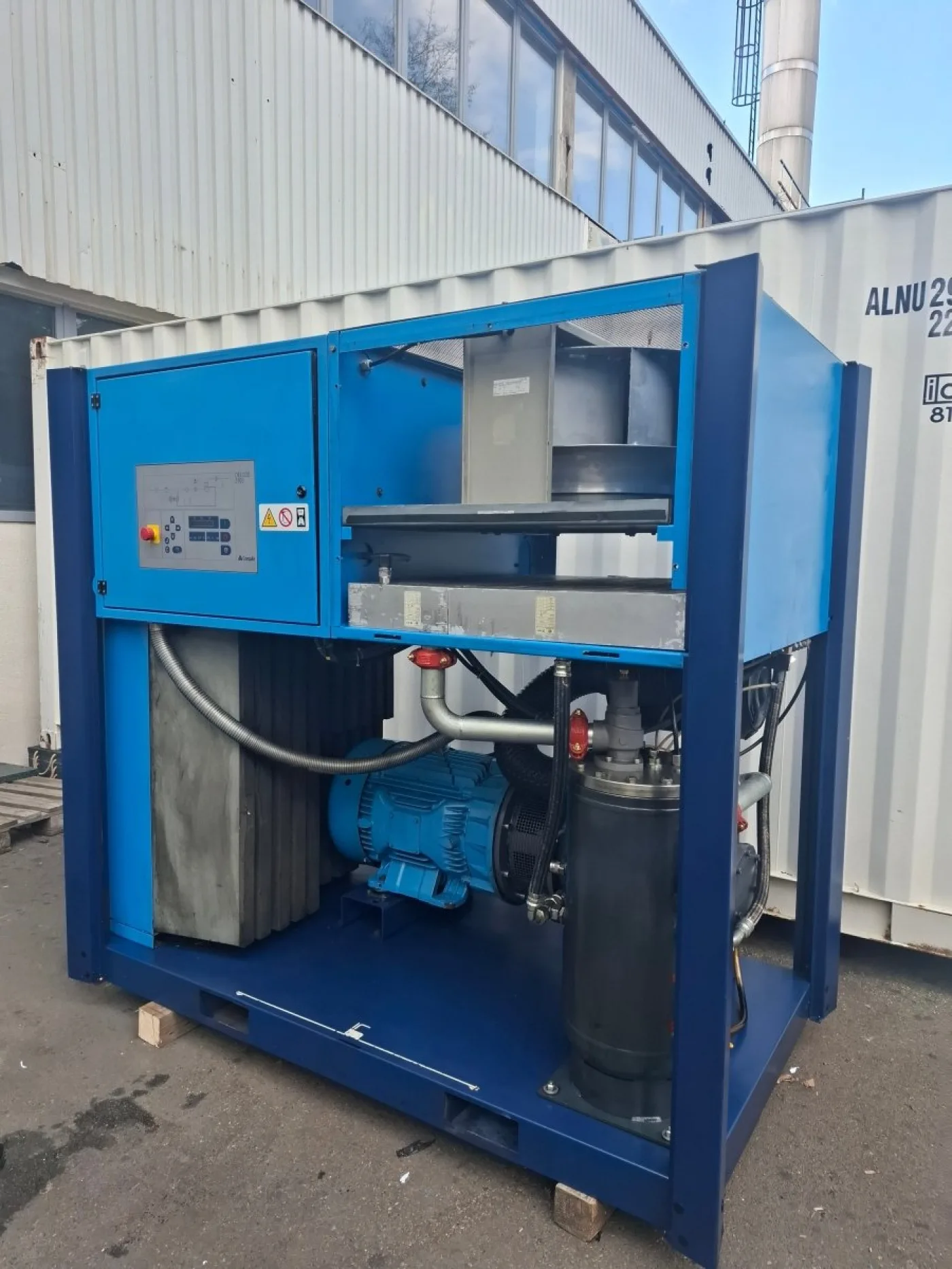 CompAir L75SR-13A Schraubenkompressor - 2