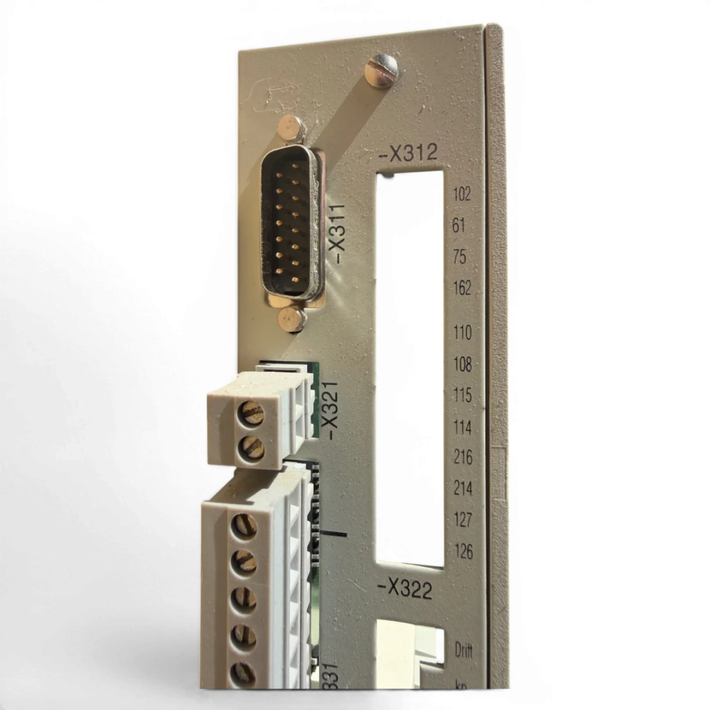Siemens SIMODRIVE 611 Siemens SIMODRIVE 611 Regelungskarte Art.-Nr. 6SN1118-0AA11-0AA1 Version C für IMA 310 410 610 810 - 6