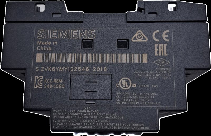 Siemens LOGO! 24C, Logikmodul 6ED1052-1CC01-0BA6