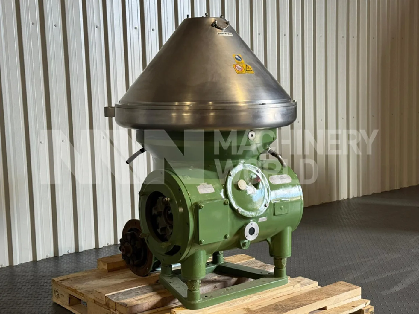 12,500 LPH Westfalia Centrifuge RSB 150-01-776 Vegetable Oil Separator - 2