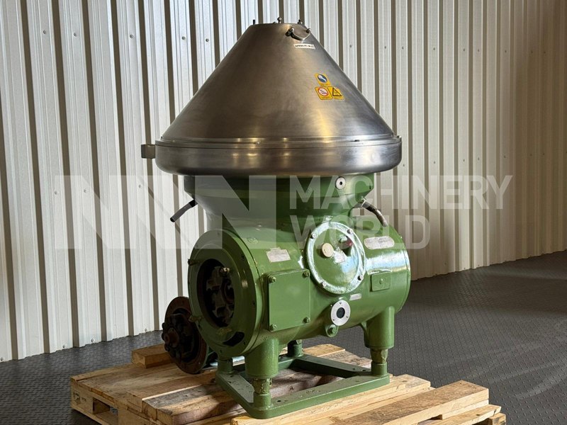12,500 LPH Westfalia Centrifuge RSB 150-01-776 Vegetable Oil Separator